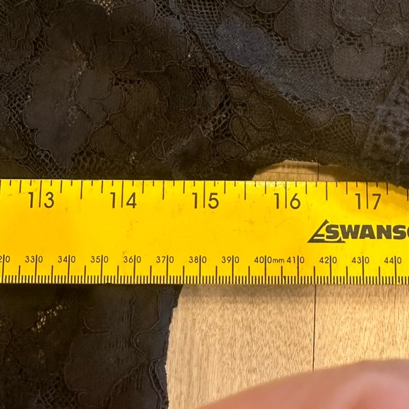 Forever 21 Black Whimsigoth Peplum Long Bishop Sleeve Mesh Top Size Small - Picture 13 of 15